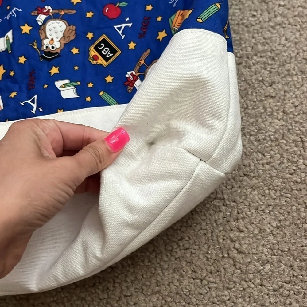 “Teachers Themed Tote Bag”